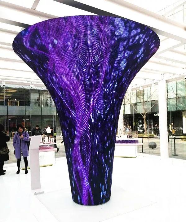 迷你光電為您展示創意led顯示屏案例!