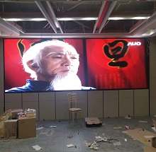 杭州建德水利局1.667小間距完美呈現!